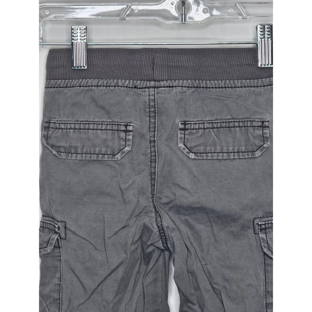 Carter's Boy gray cargo‎ pants size 6